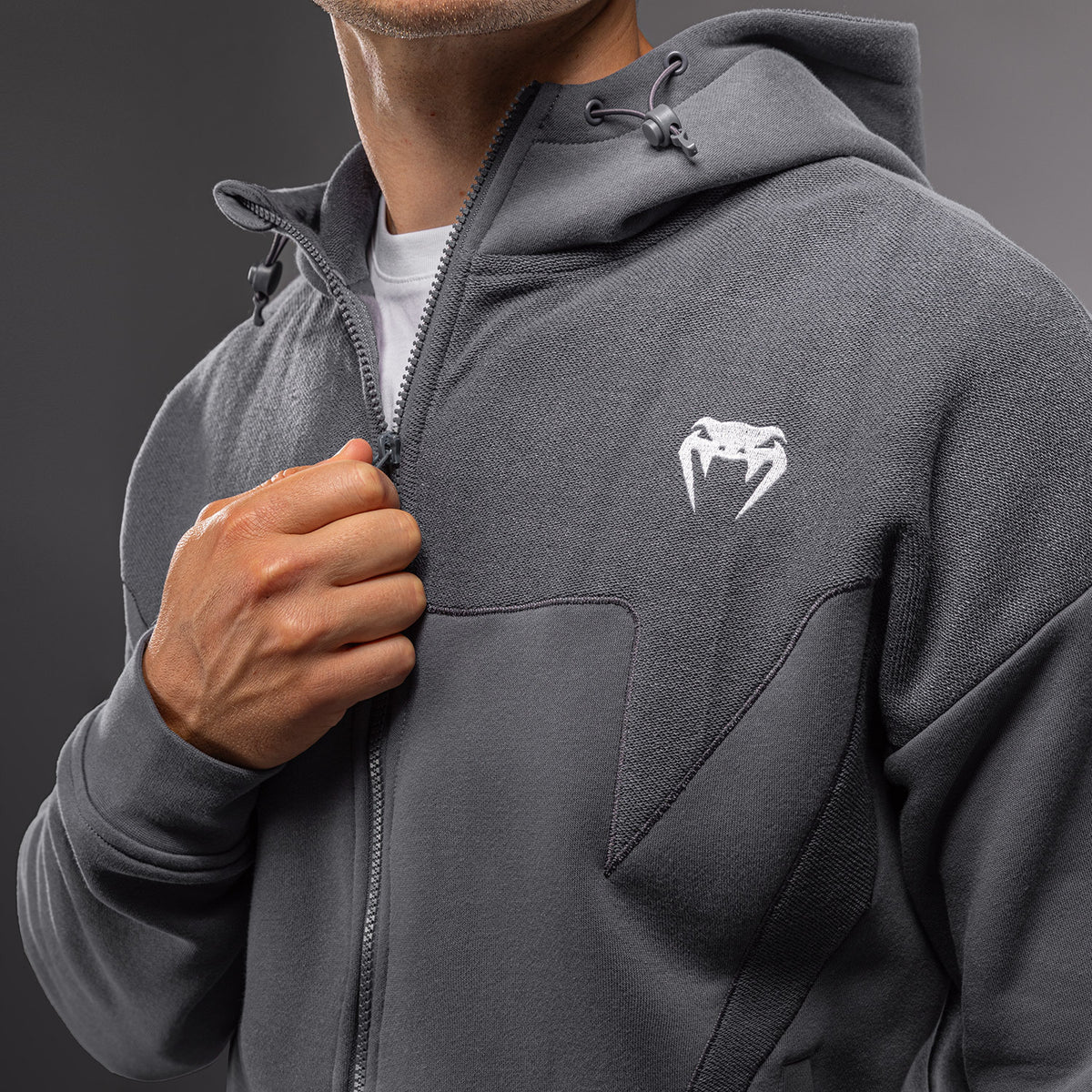 Venum Attack Fleece & Weave Giacca sportiva - Grigio
