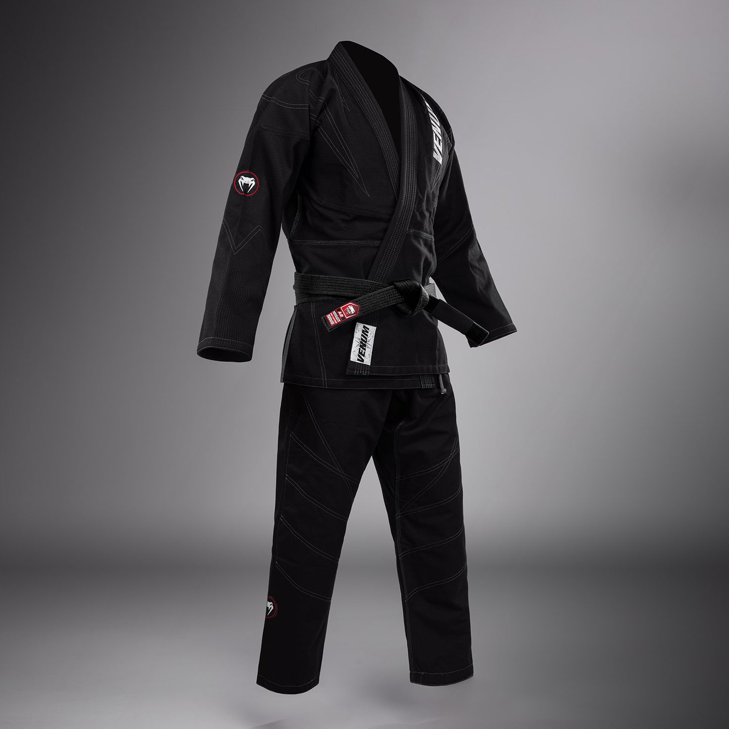 Venum Elite 5.0 Gi Brazilian Jiu Jitsu (450 gsm) - Nero