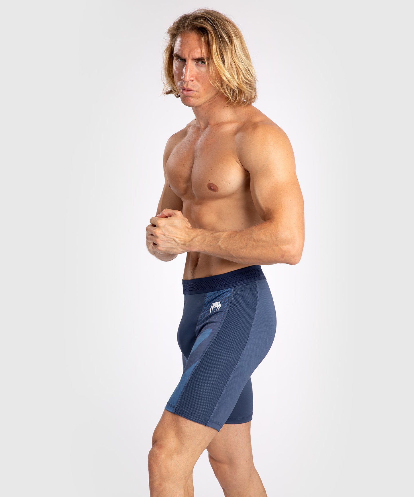 Venum Attack Short da Vale Tudo da Uomo - Blu Navy