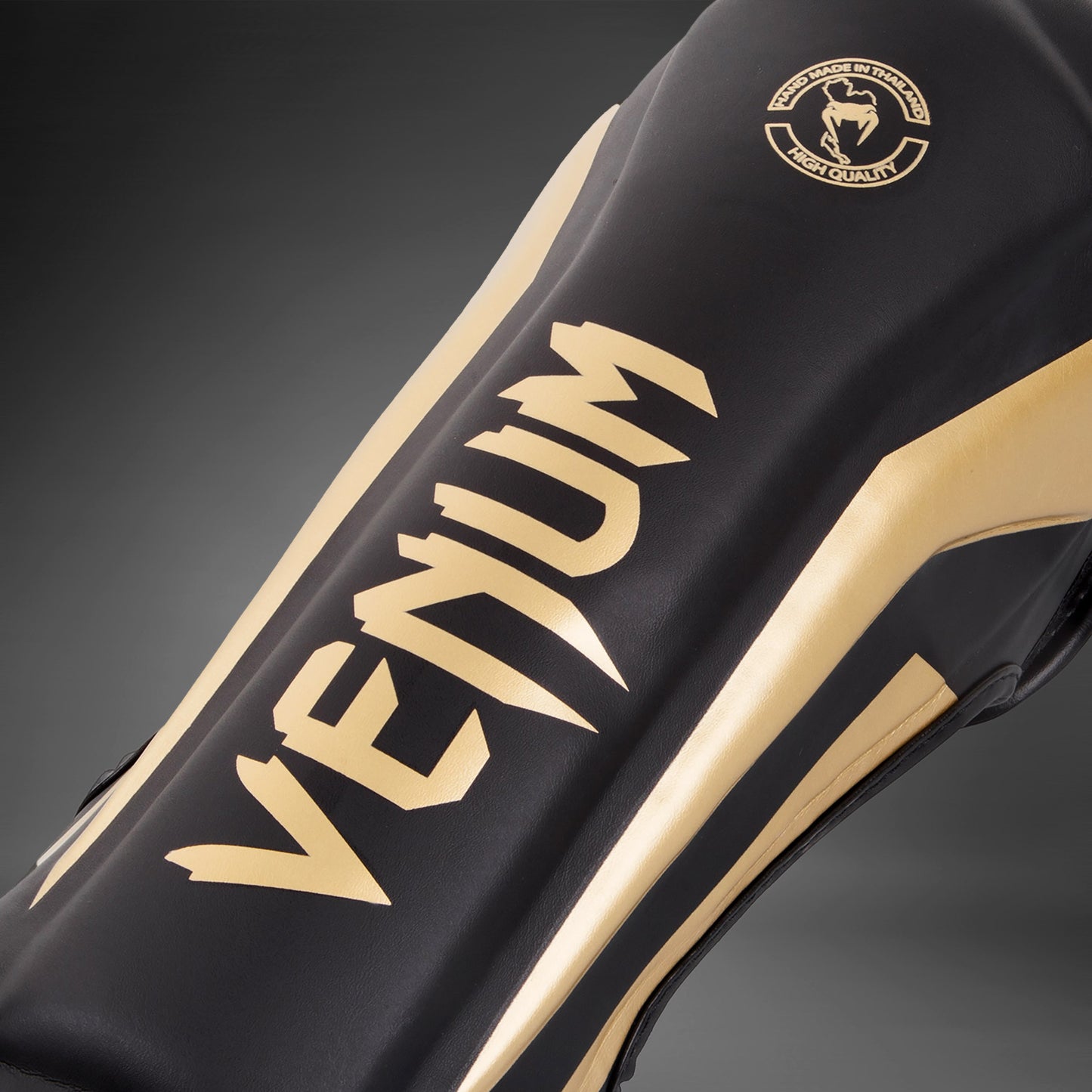 Parastinchi con parapiede Venum Elite - Neri/Oro