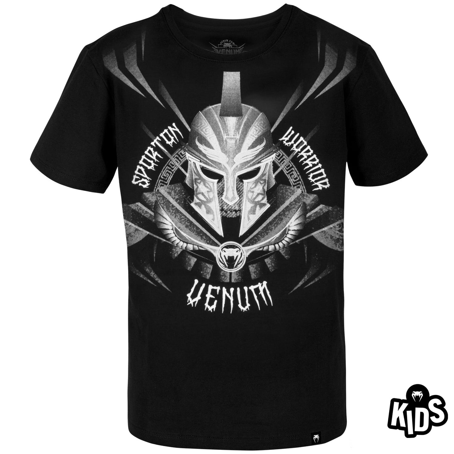 Maglietta Venum Gladiator - Bambino - Nero