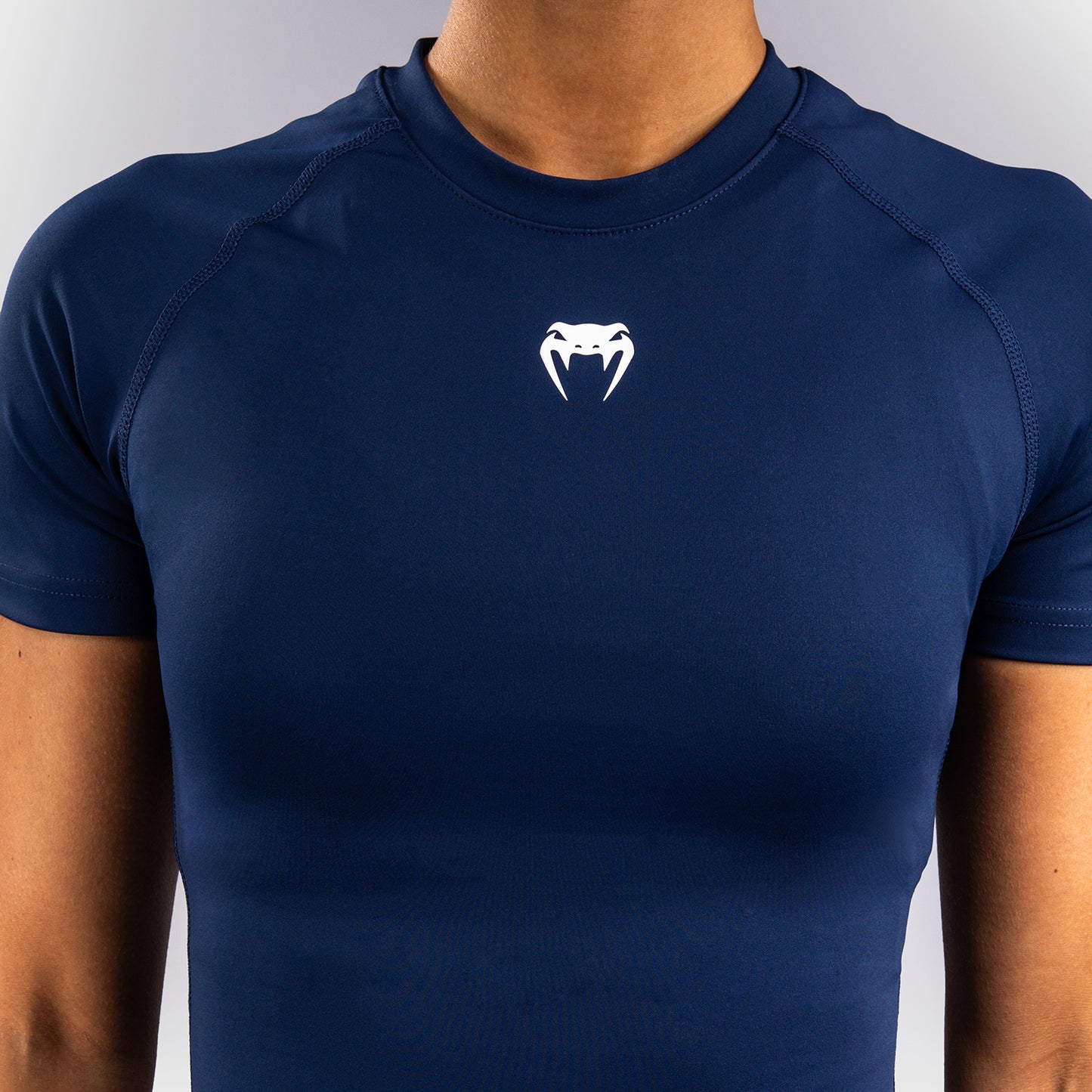 Venum Aero XT Rashguard a maniche corte da donna - Indigo