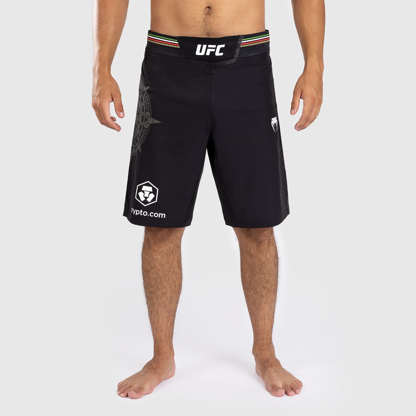 Noche UFC by Venum Authentic Fight Night Pantaloncini da combattimento da uomo - Taglio lungo - Neri