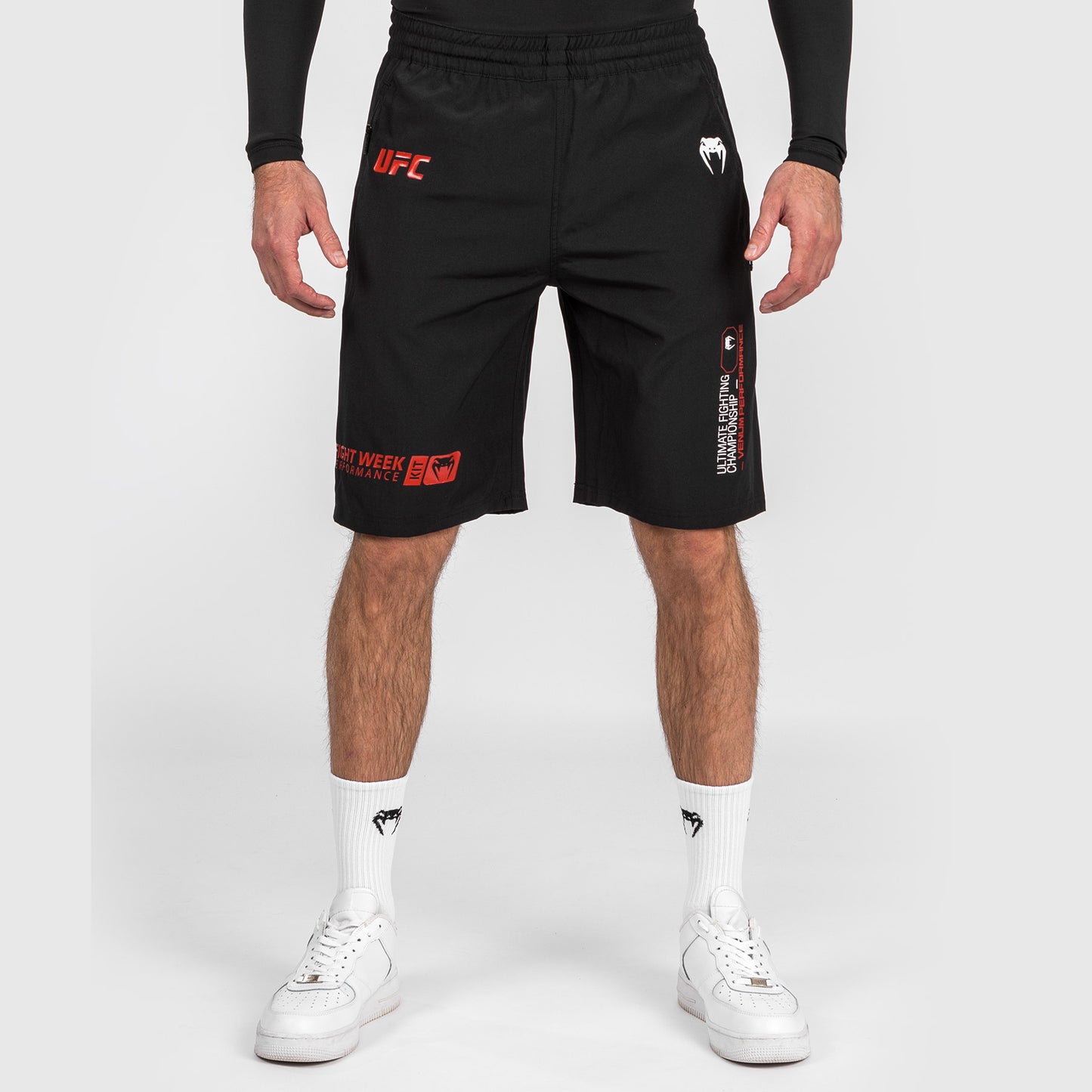 UFC Adrenaline by Venum Fight Week Pantaloncini da Uomo - Nero