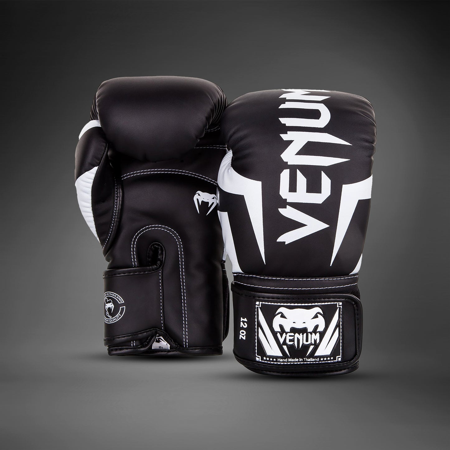 Guantoni da boxe Venum Elite - Nero/Bianco