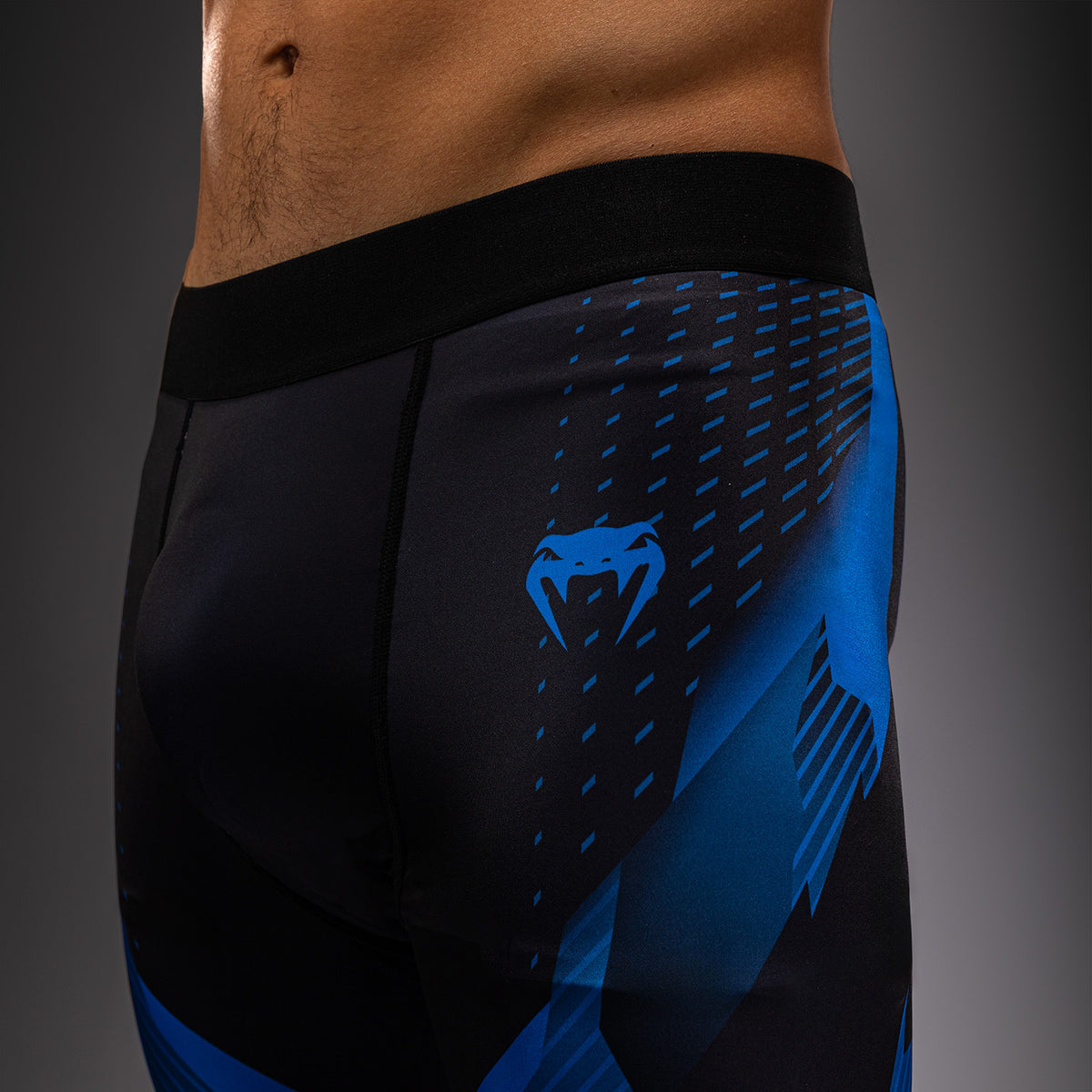 Venum No-Gi 6.0 Pantaloncini a Compressione - Nero/Blu