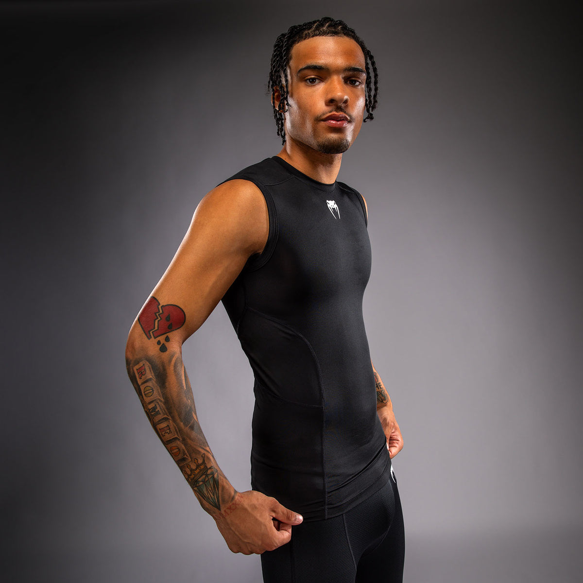 Venum MX Basics Canotta - Nero/Bianco