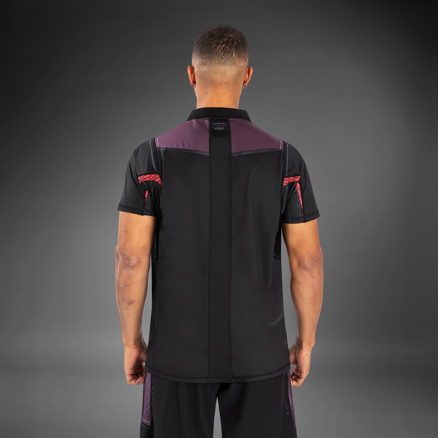 Venum x Dodge Banshee  Polo Dry Tech da uomo - Nero