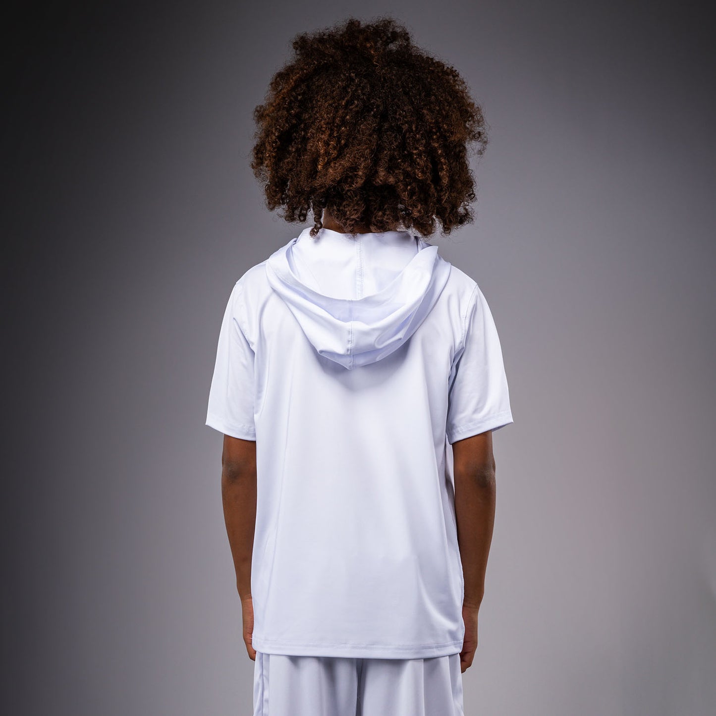 Venum Elite Felpa Dry-Tech a Maniche Corte per Bambini - Bianco