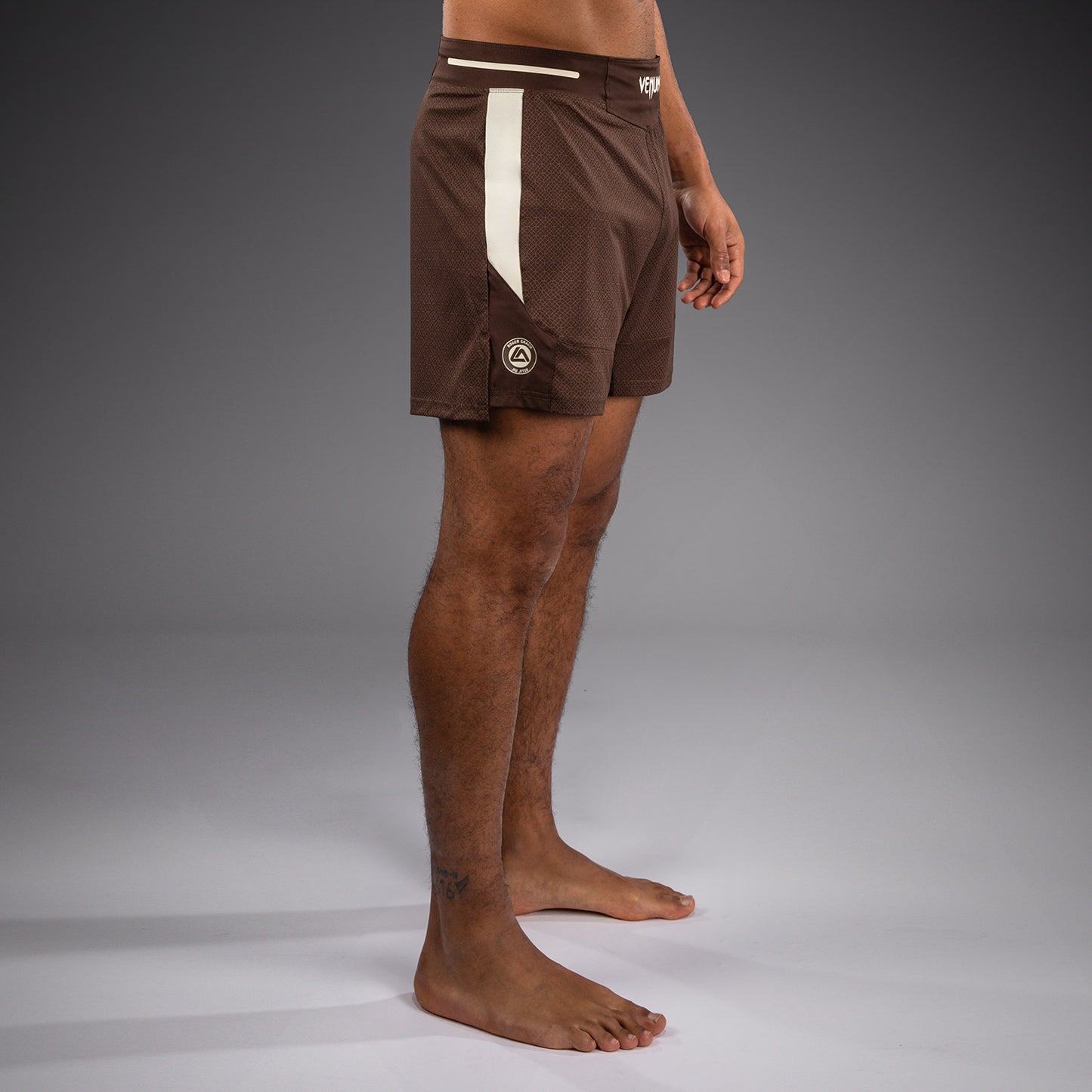 Venum x Roger Gracie Academy Pantaloncini da Combattimento - Marrone Scuro