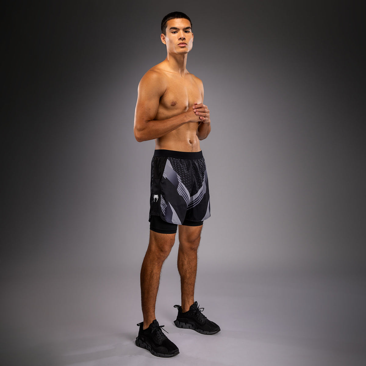 Venum No-Gi 6.0 Pantaloncini da Allenamento - Nero/Bianco