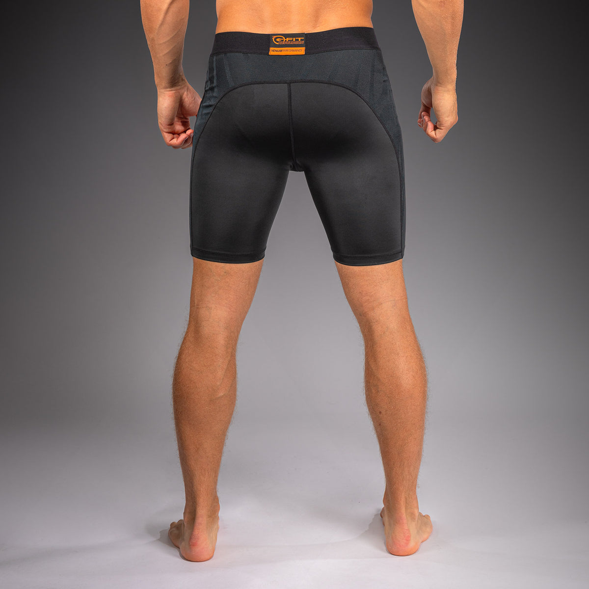 Venum G-Fit Revolution Shorts Vale Tudo - Nero/Rame
