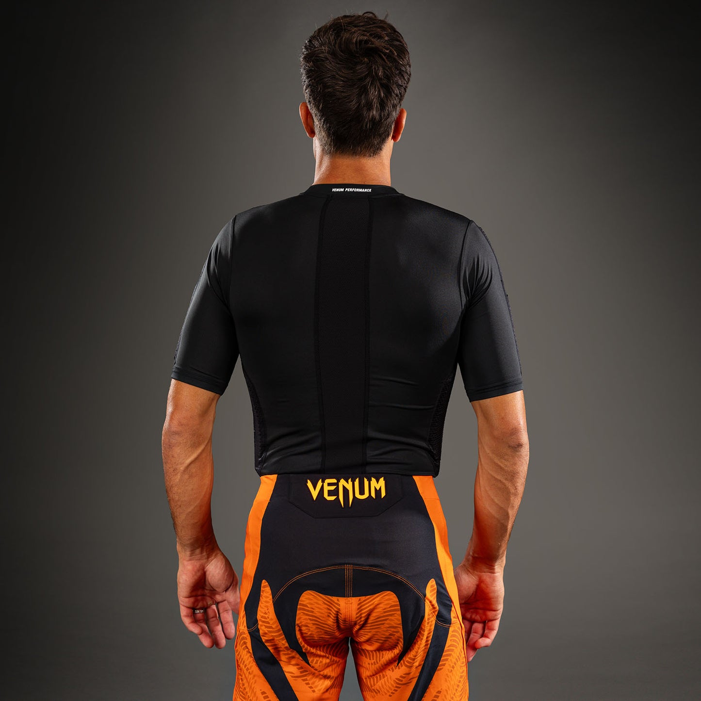 Venum MX Basics T-shirt protettiva - Nero/Bianco