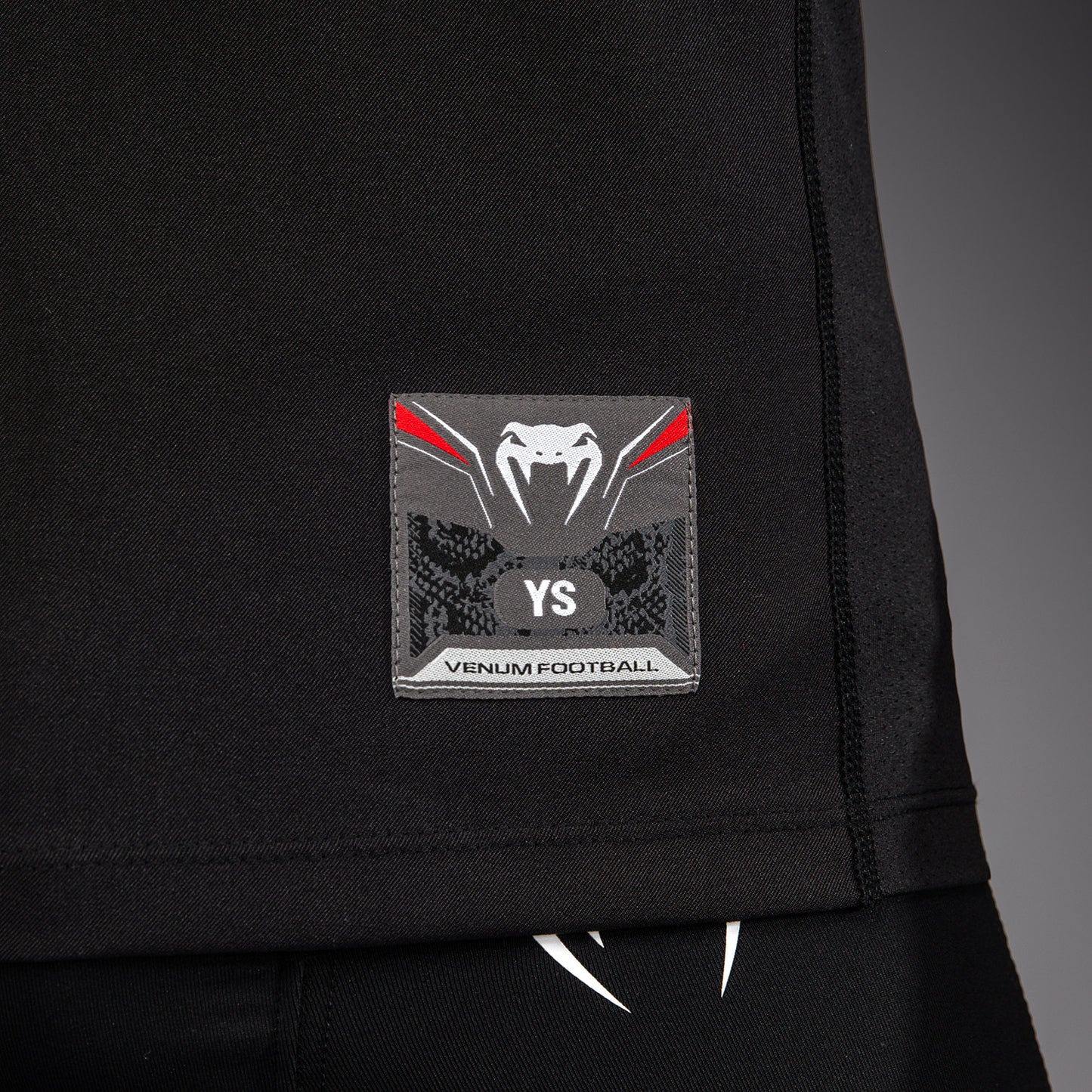 Venum Elite Football Maglietta a Compressione Senza Maniche Da Calcio per Bambini - Nero