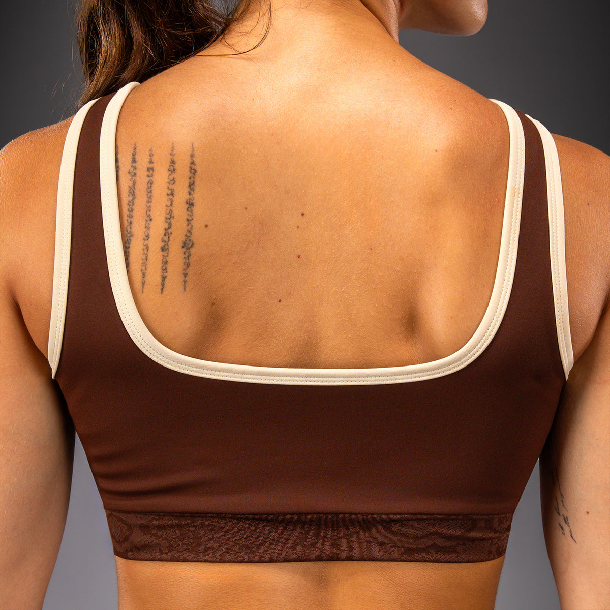 Venum Viper Reggiseno sportivo da donna - Marrone