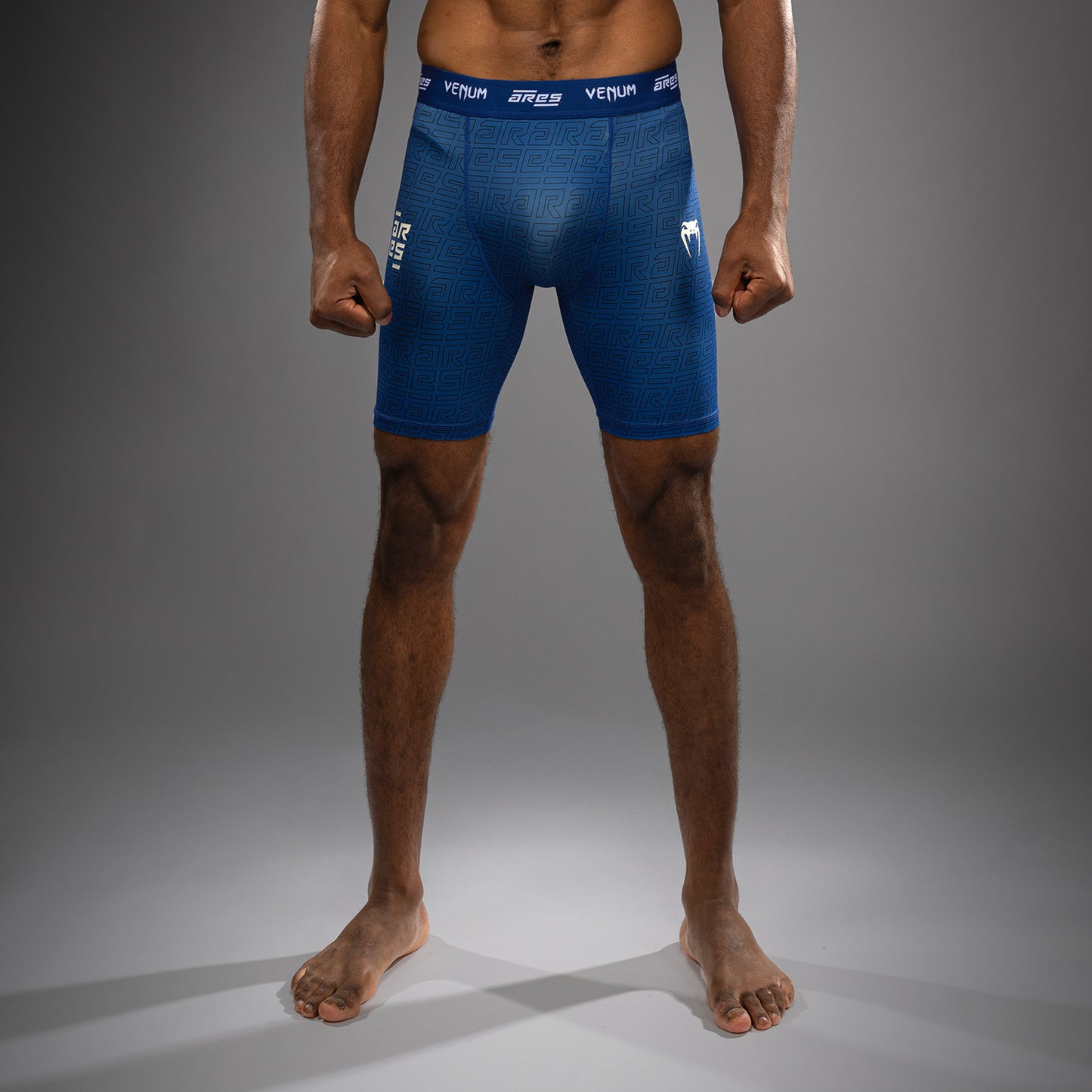Venum x Ares Pantaloni Vale Tudo Uomo - Blu Reale