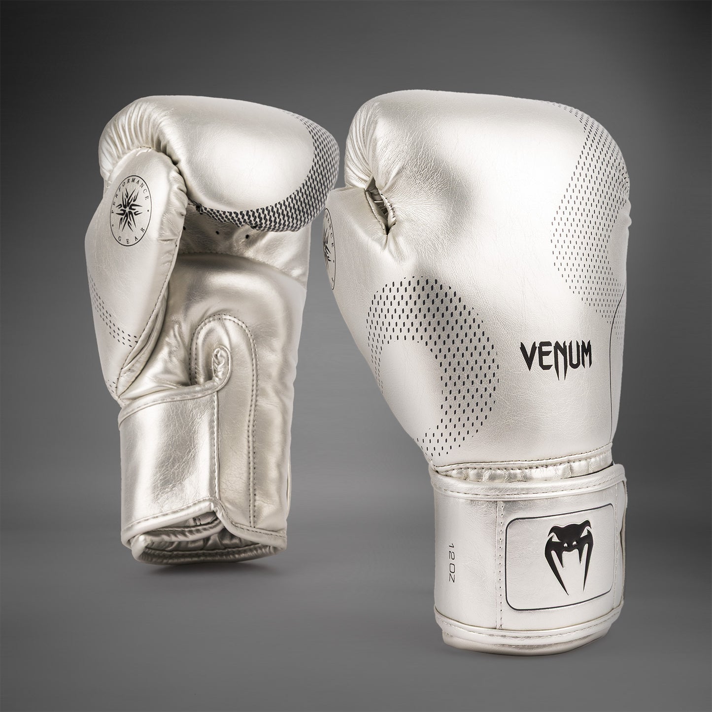 Venum Nexus Guanti da boxe – Argento/Nero