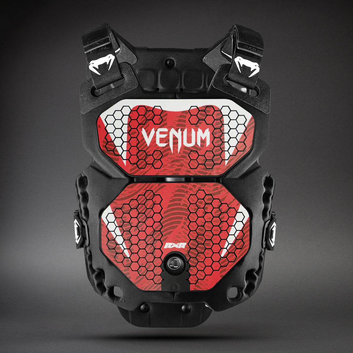 Venum x RXR R-Pro 2 Pettorina protettiva - Nero/Rosso
