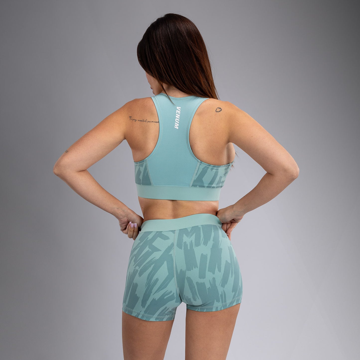 Venum Graffiti Reggiseno Sportivo da Donna - Aqua