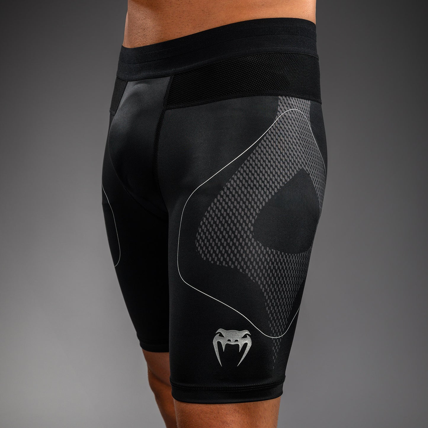 Venum Nexus Pantaloncini Vale Tudo – Nero/Argento