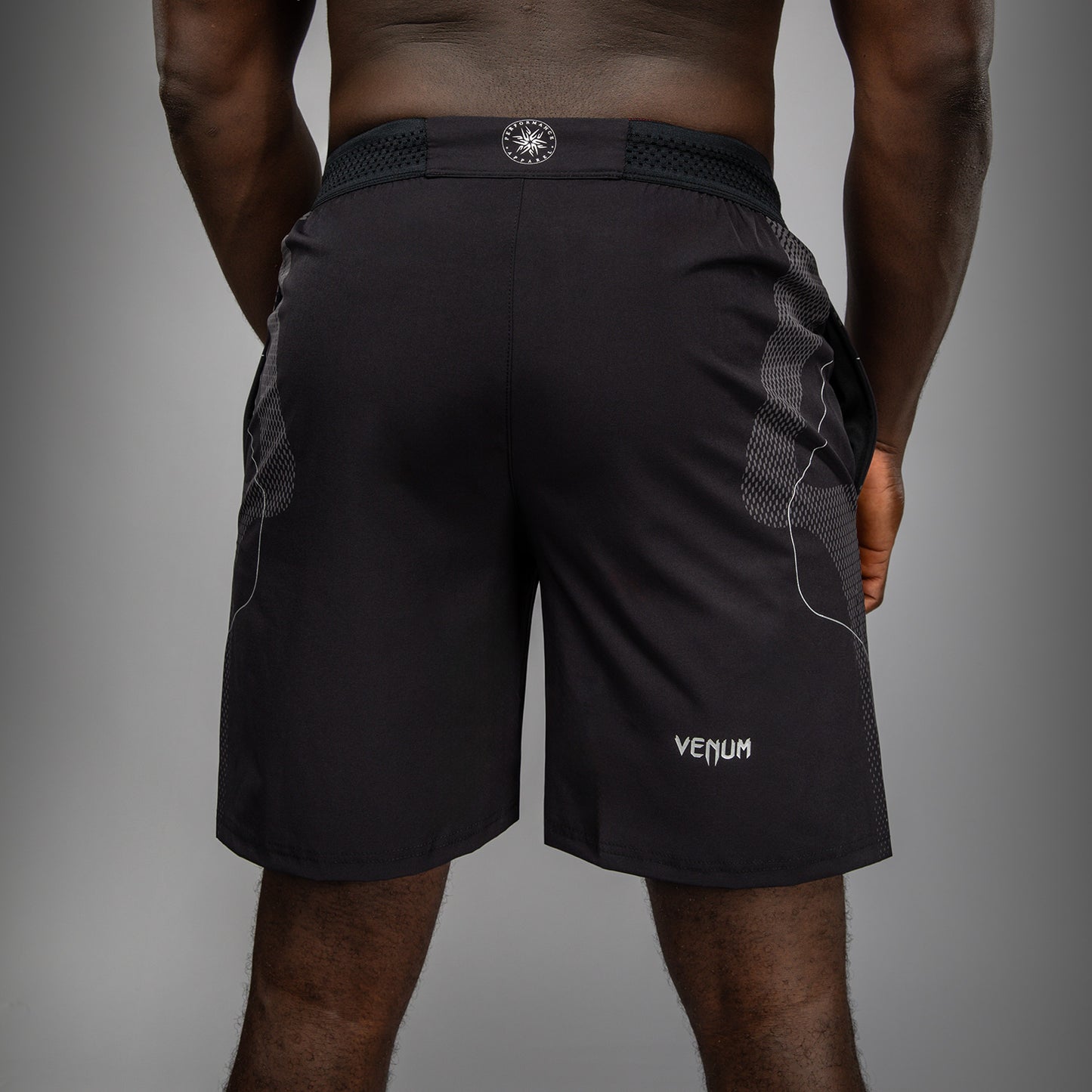 Venum Nexus Pantaloncini da allenamento – Nero/Argento