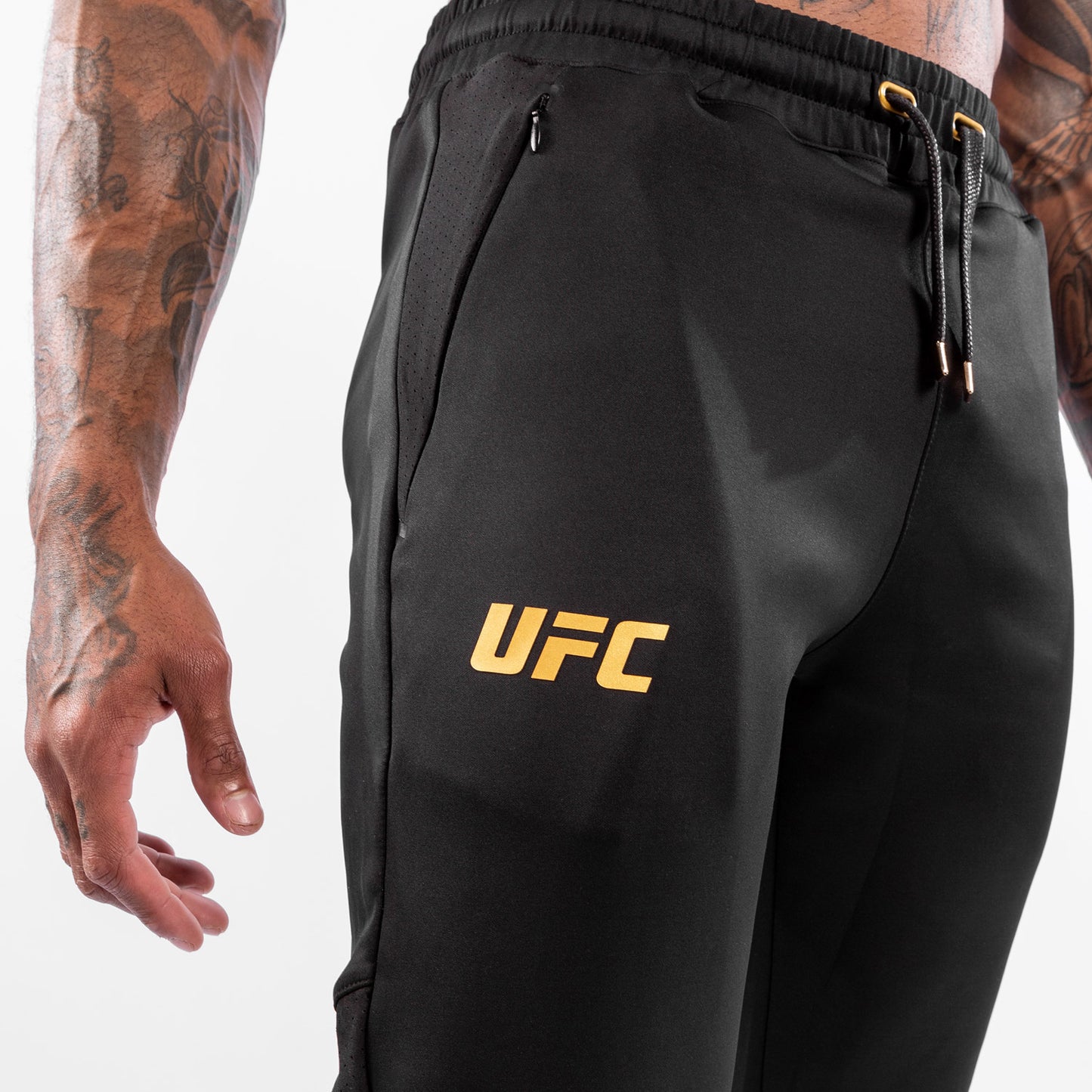 Pantaloni Walkout Uomo UFC Venum Authentic Fight Night - Campione