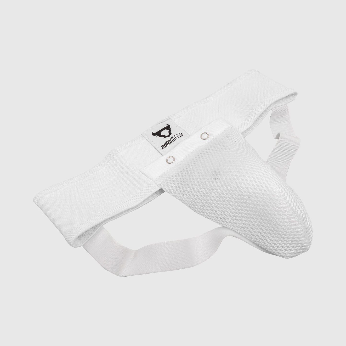 Ringhorns Charger Groin Guard and Cup – Bianco