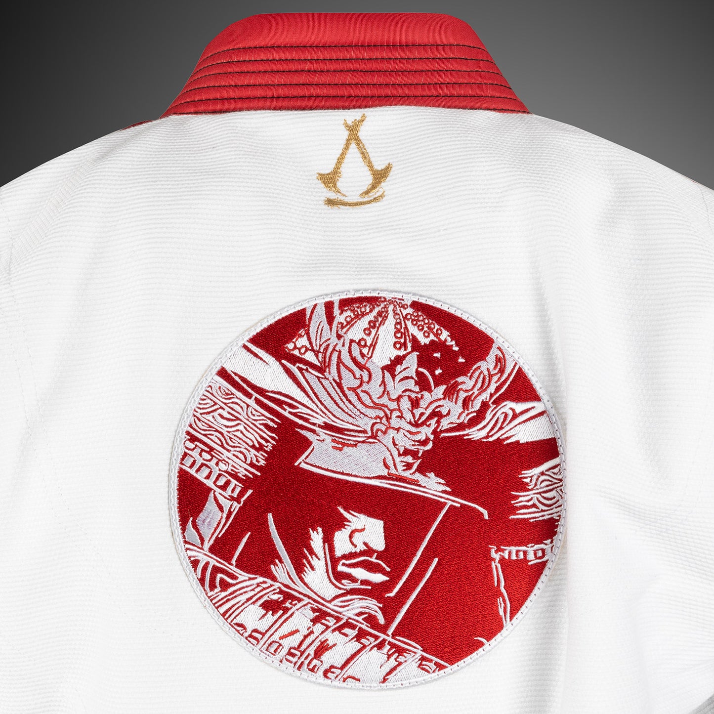 Venum x Assassin’s Creed Shadows Giù per il BJJ di - Bianco/Rosso