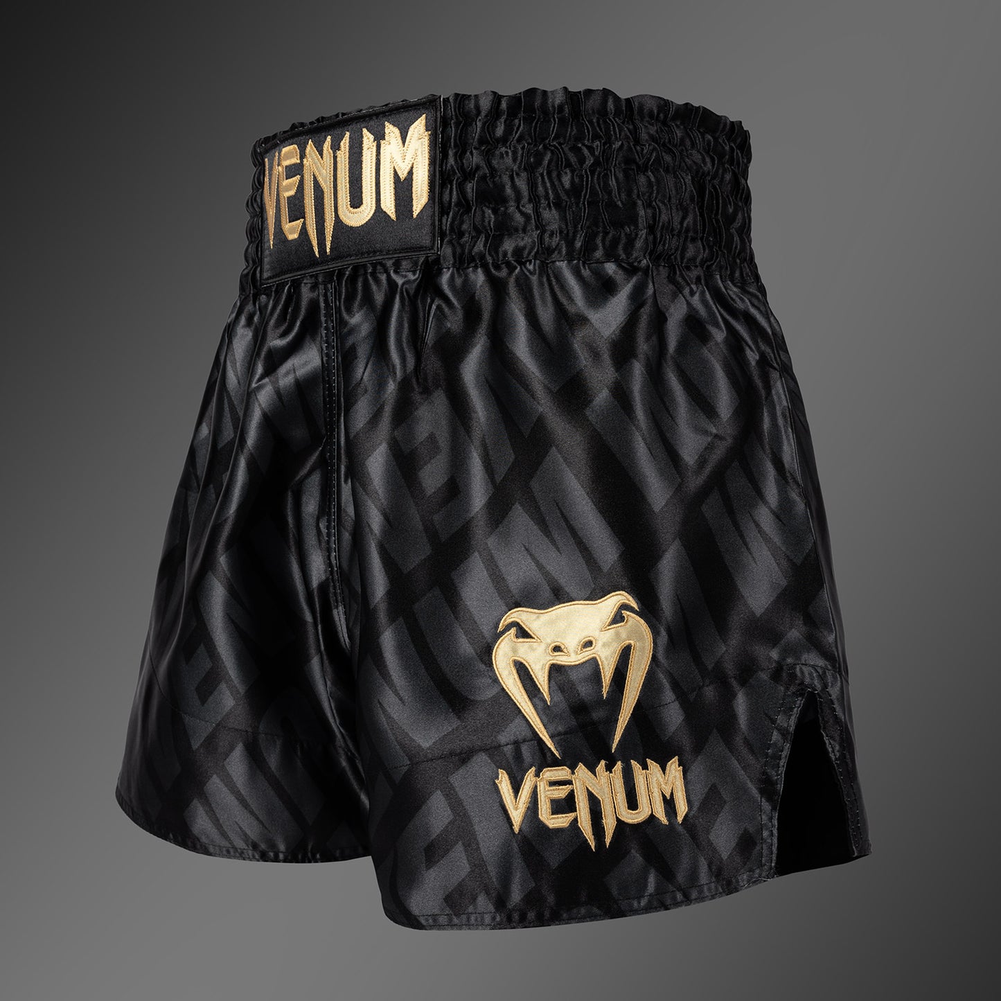 Venum Contender XT Pantaloncini Muay Thai – Nero/Oro