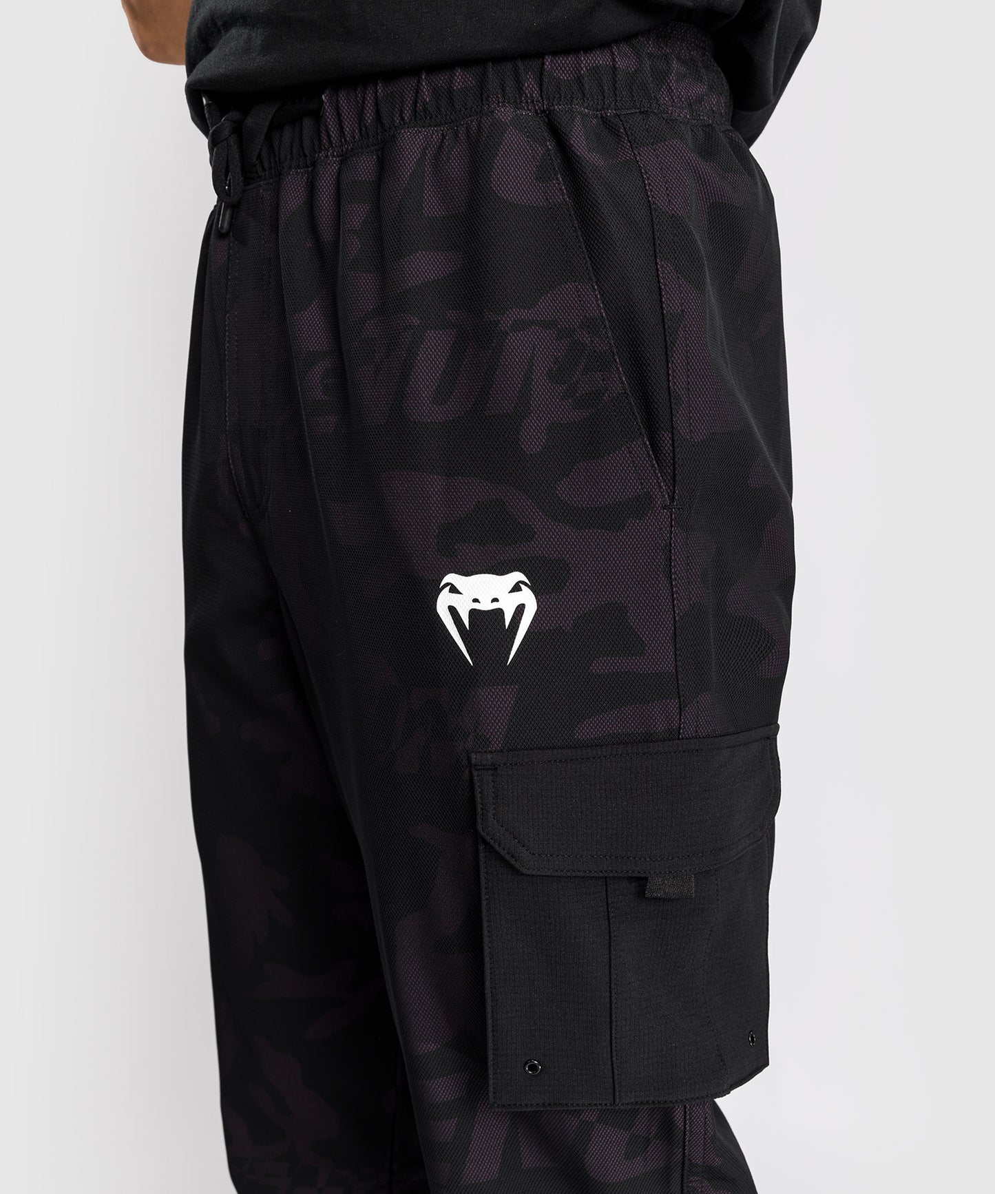 Venum Trooper Pantaloni da Jogging da Uomo - Nero/Porpora