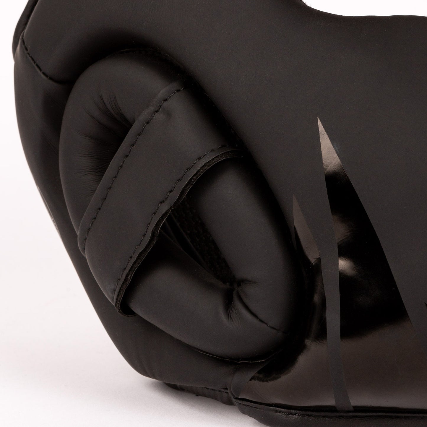 Casco da boxe Venum Challenger - Per bambini - Nero/Nero