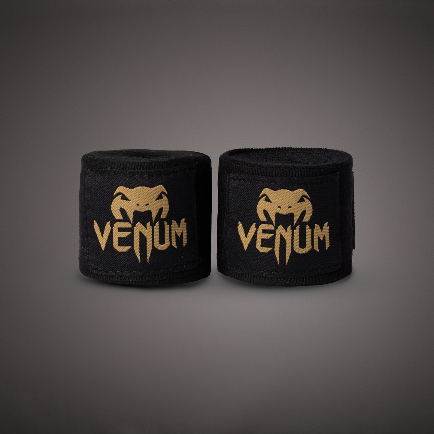 Venum Kontact Boxing Fasce da Boxe - Nero/Oro - 4.5m (180 in)