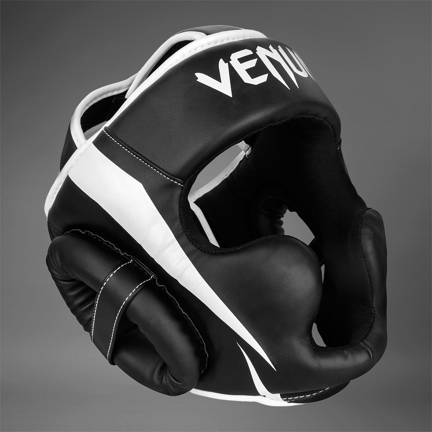 Casco Venum Elite -Nero/Bianco