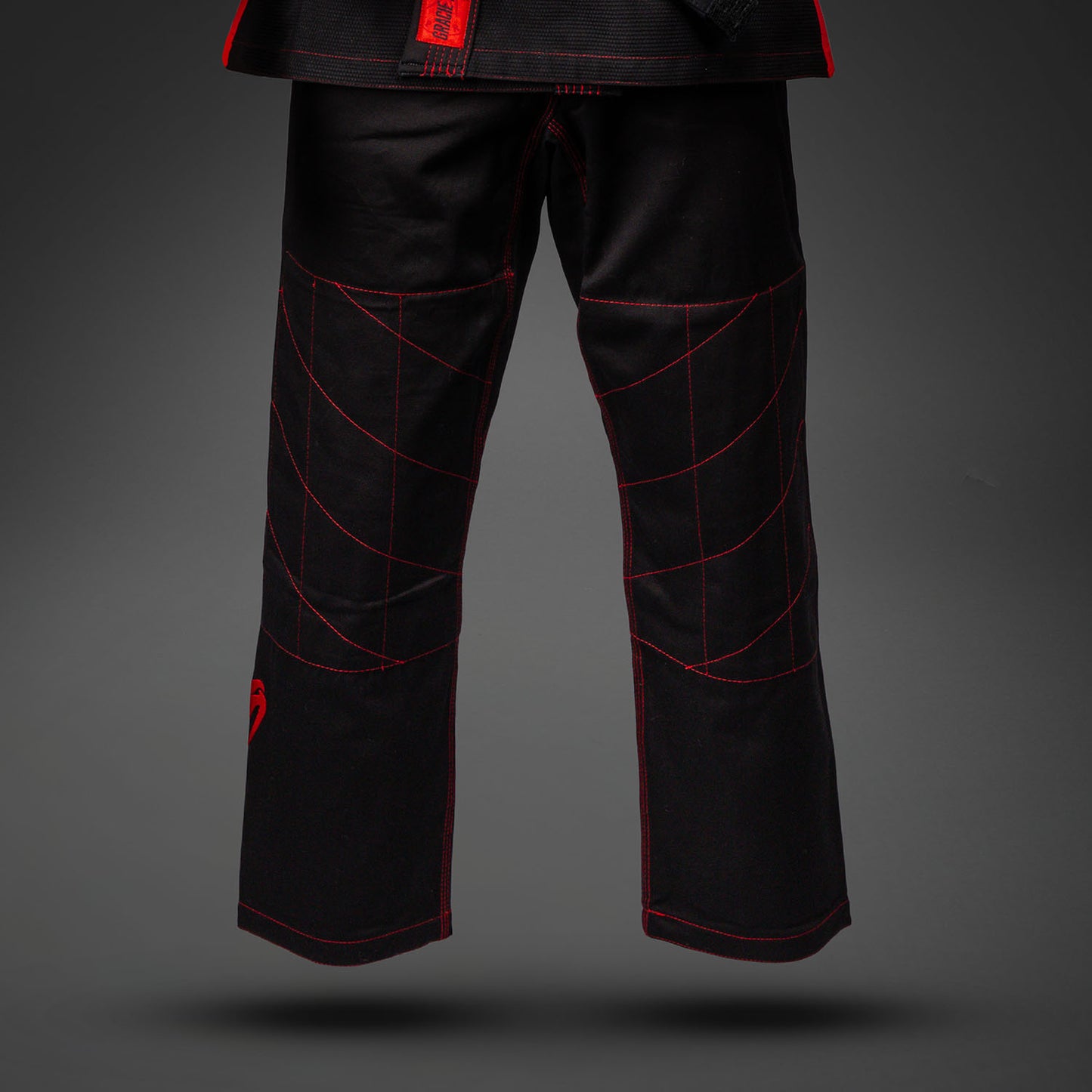 Venum x Roger Gracie Signature Kimono BJJ - Nero/Rosso