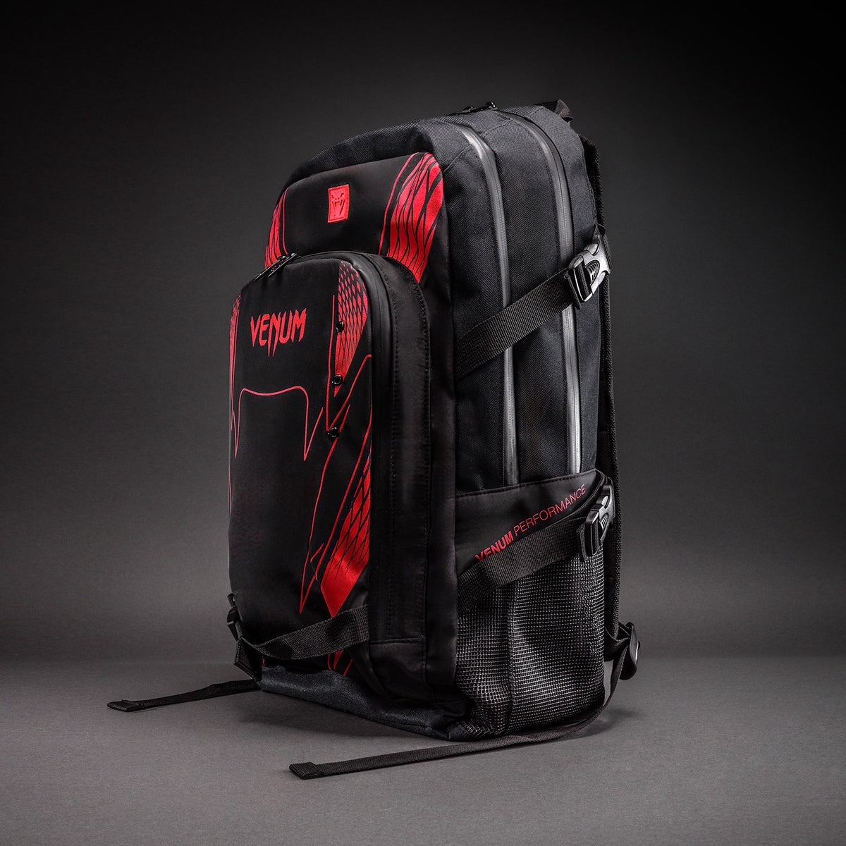 Venum Amazonia Reborn Zaino (15-25 L) - Nero/Rosso