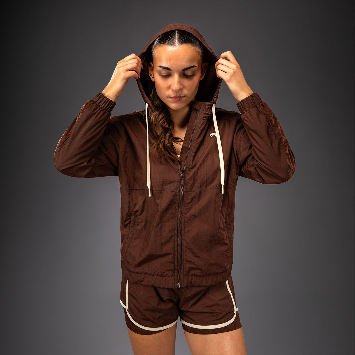 Venum Viper Giacca sportiva da donna - Marrone