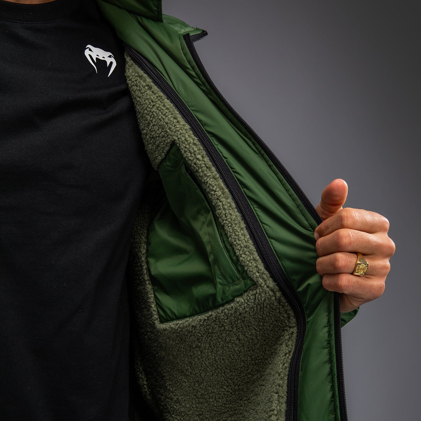 Venum Urban Guard Parka Jacket - Verde Foresta