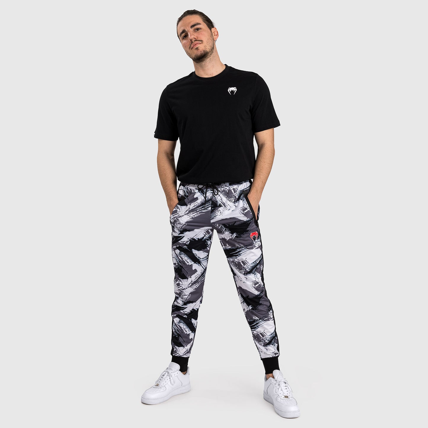 Venum Electron 3.0 Pantaloni da jogging - Rosso/Grigio