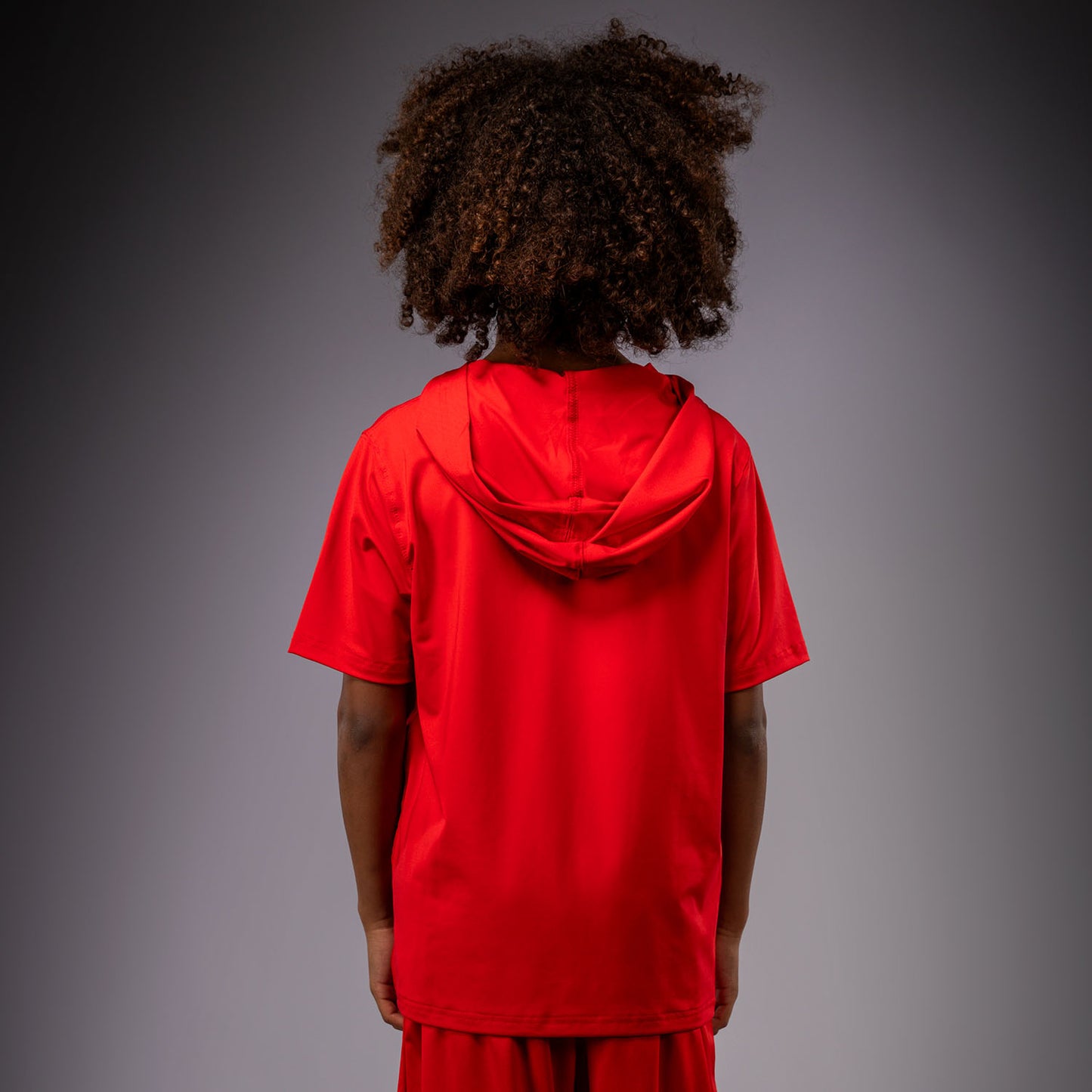 Venum Elite Felpa Dry-Tech a Maniche Corte per Bambini - Rosso