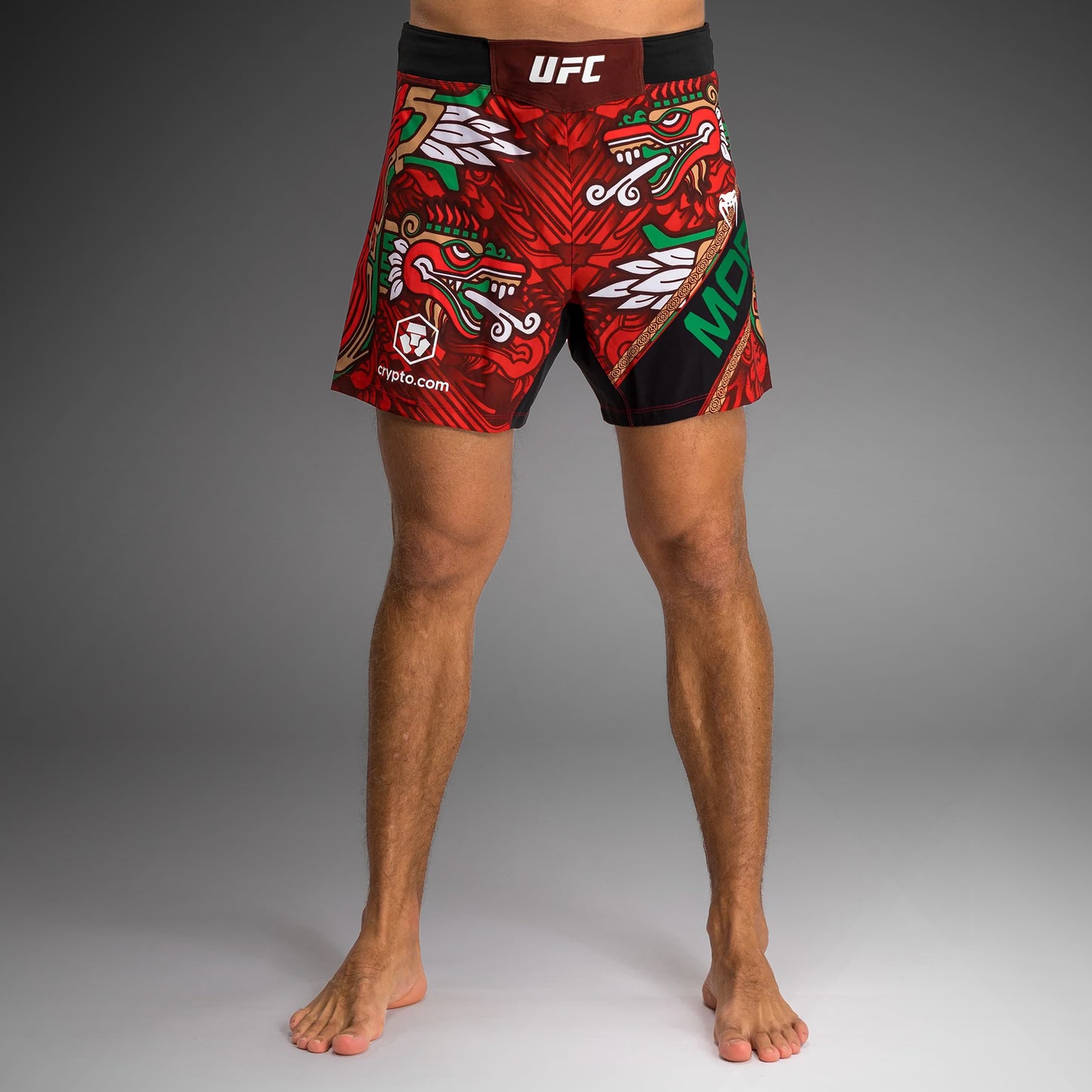 UFC Unrivaled by Venum Brandon Moreno Pantaloni da Combattimento Uomini - Rosso