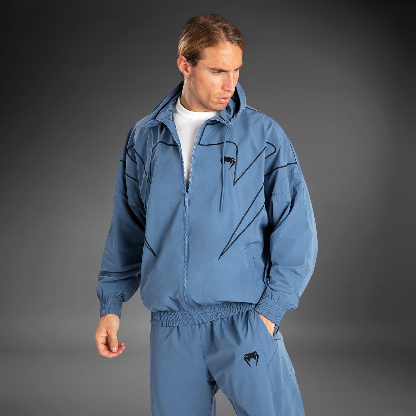 Venum Attack 90 Giacca Sportiva - Blu/Nero