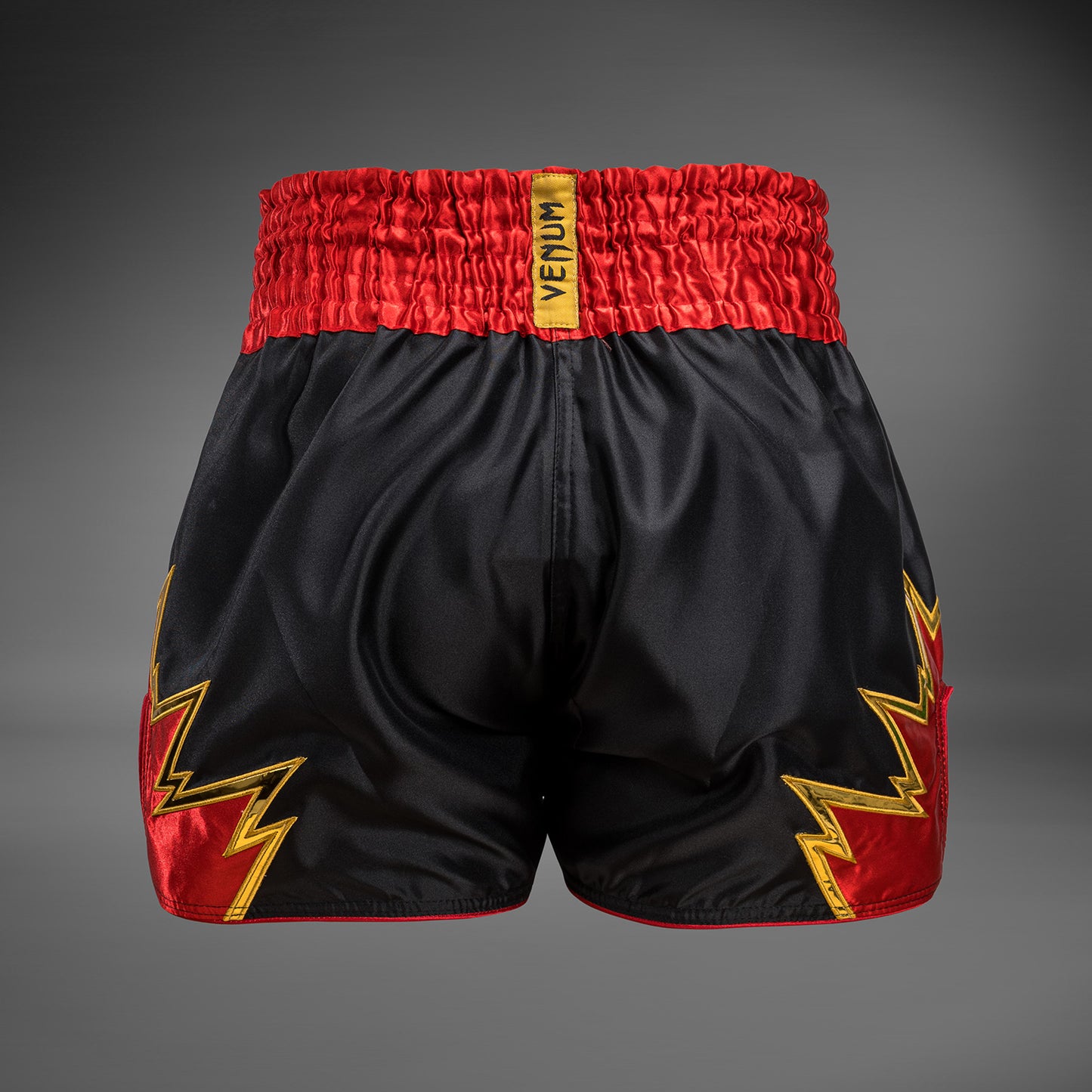 Venum Inferno Pantaloncini da Muay Thai - Nero/Oro/Rosso
