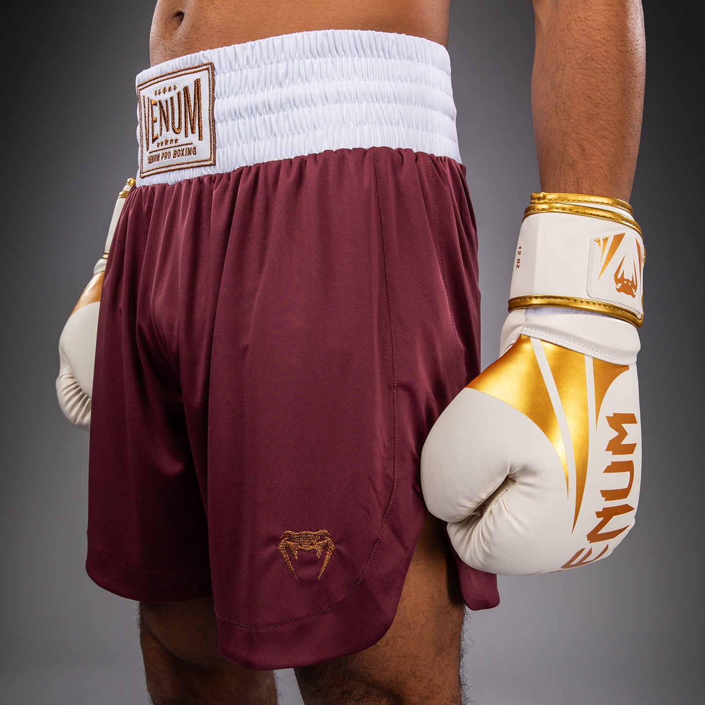 Venum Classic Pantaloncini da boxe – Borgogna