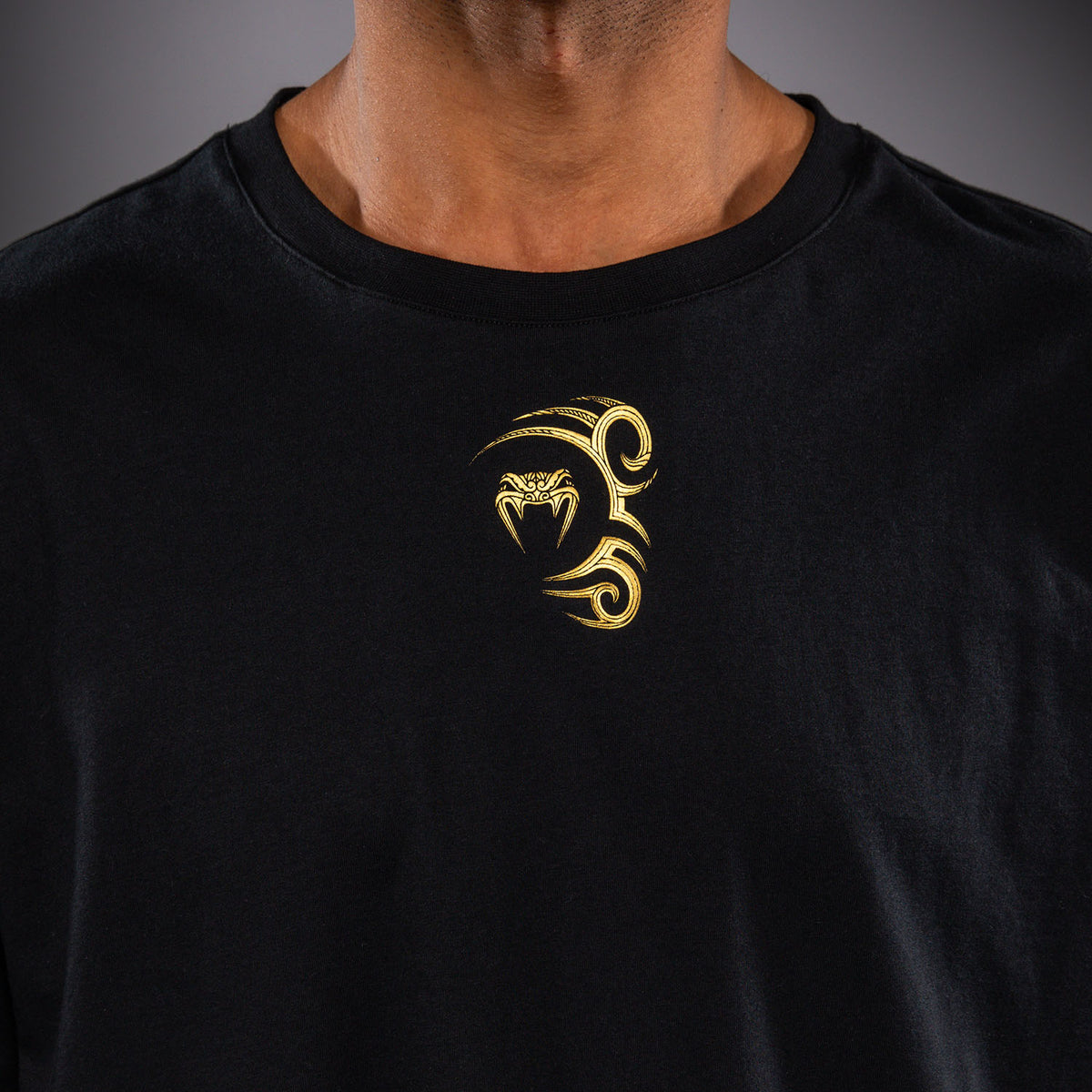 Venum x Mike Tyson Tiger Maglietta - Nero/Oro
