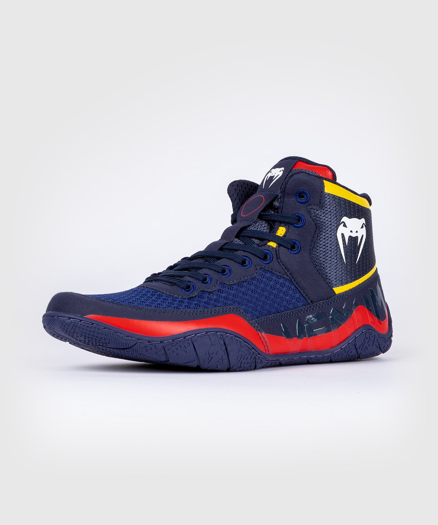 Venum Elite Scarpe da wrestling  - Blu/Giallo