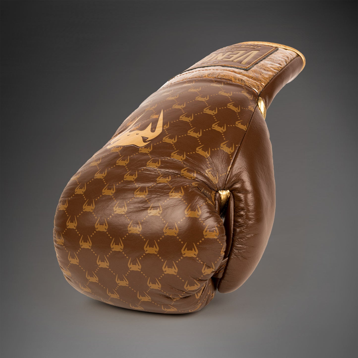 Guantoni da boxe Venum Coco Monogram Pro - Marrone grizzly