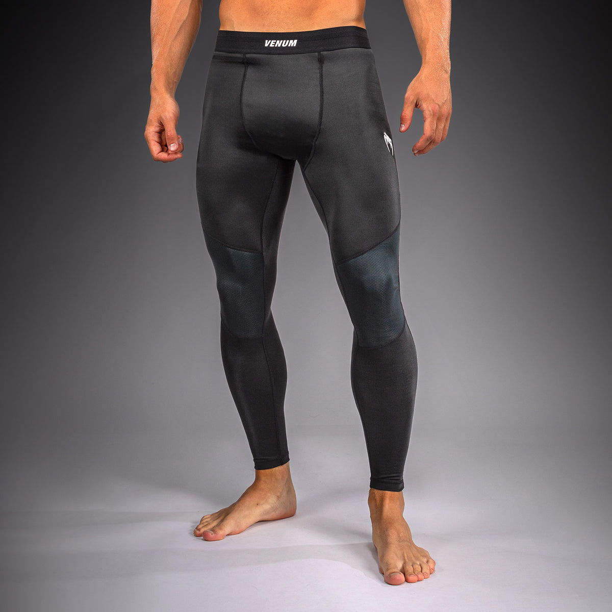 Venum G-Fit Scale Leggings a compressione - Nero