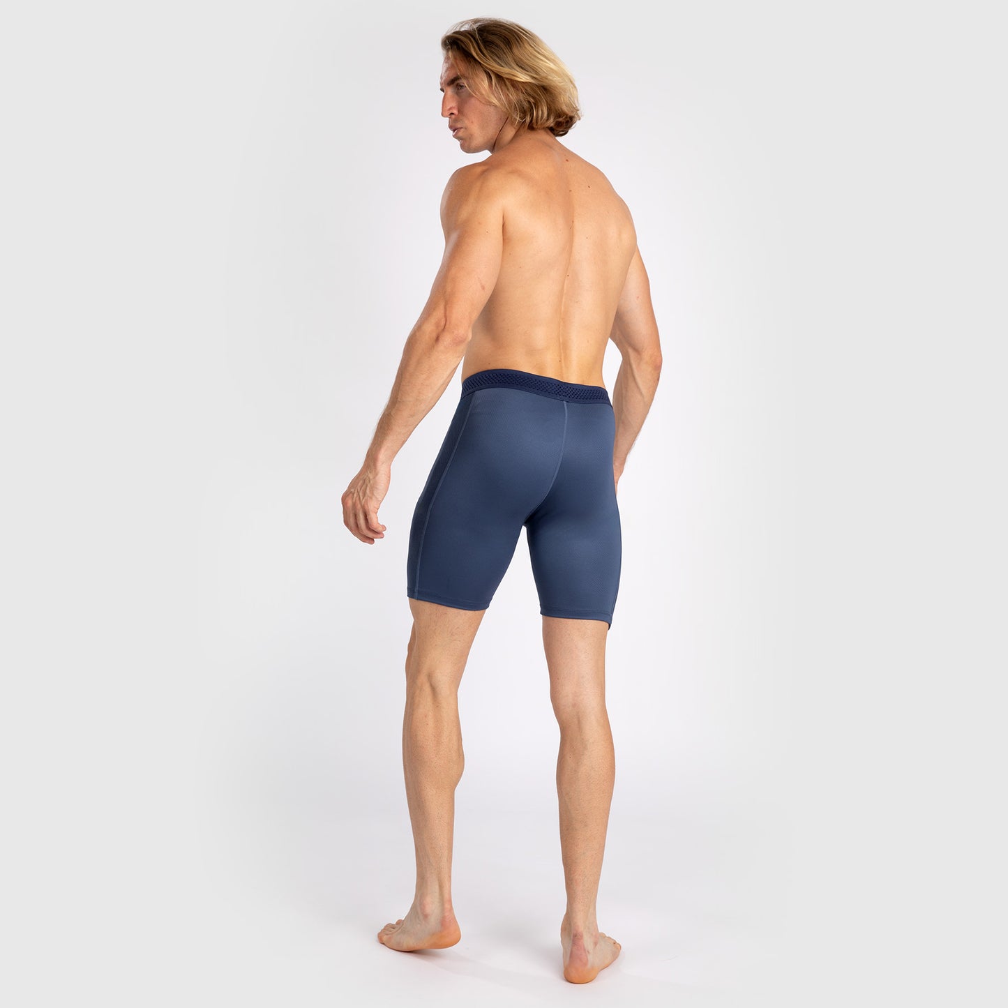 Venum Attack Short da Vale Tudo da Uomo - Blu Navy