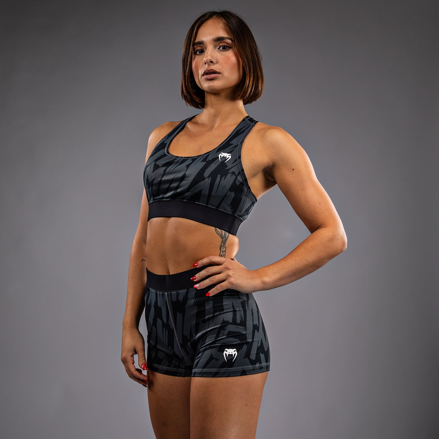 Venum Graffiti Reggiseno Sportivo da Donna - Carbone Urbano