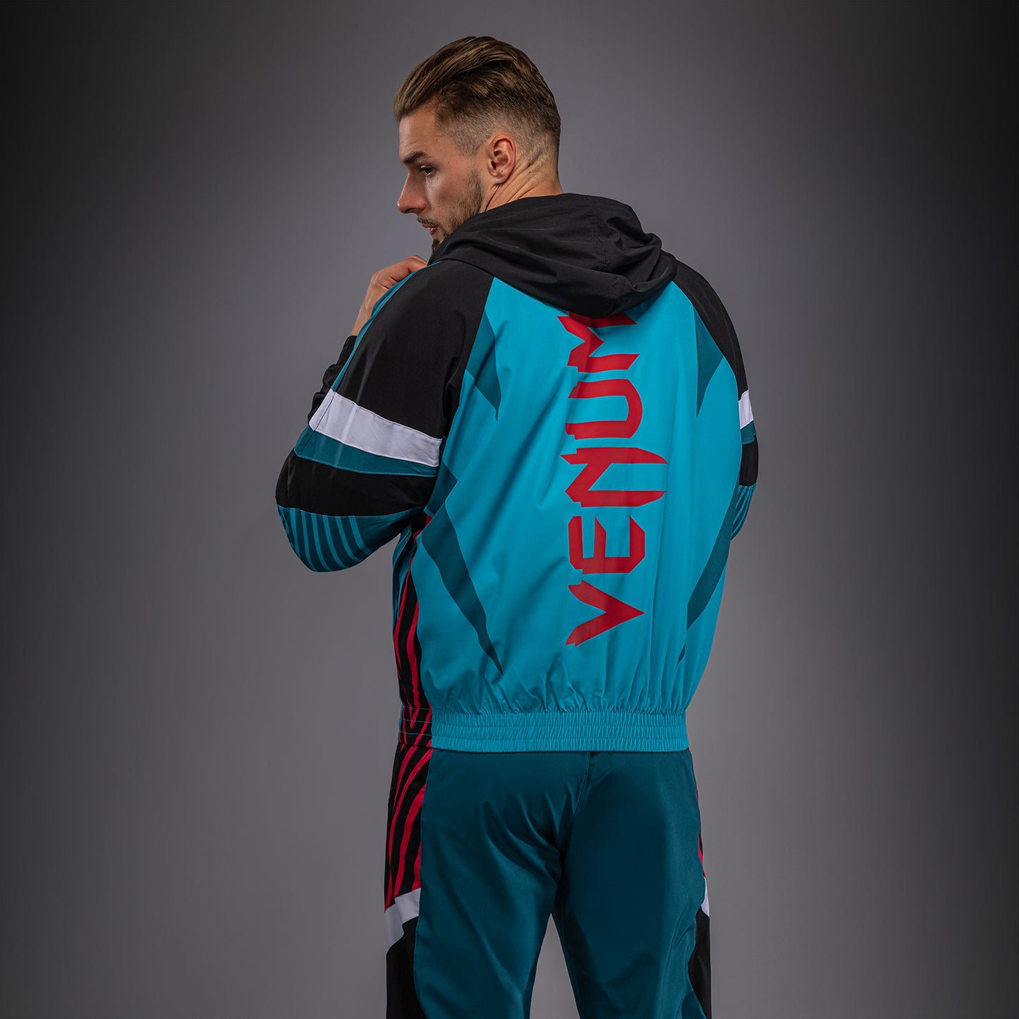 Venum Attack 90 Giacca da tuta – Blu Miami